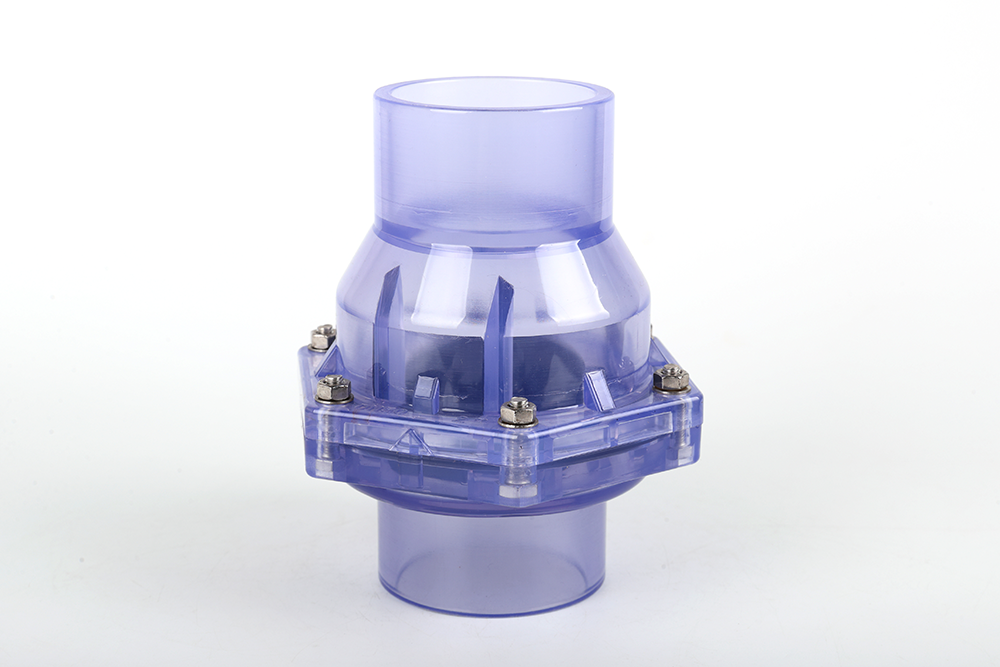 武陟透明翻板式止回阀